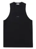 Fear Of God logo-appliqué tank top - Black