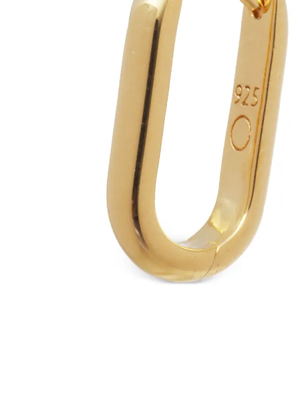 送料・関税込み ★MISSOMA★ OVATE HOOP EARRINGS Missoma Ovate Hoop Earrings | Gold | FARFETCH JO