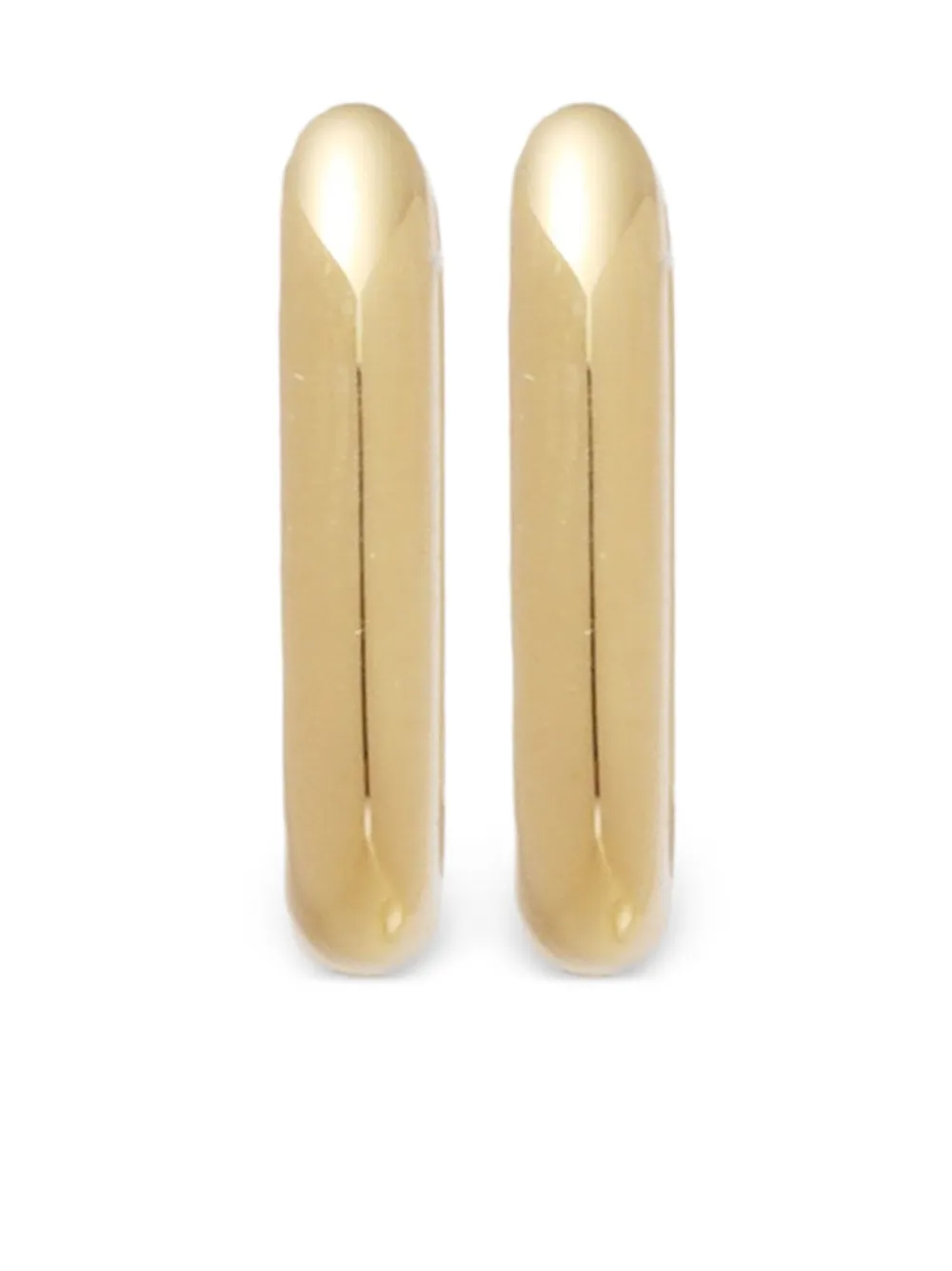  Missoma Ovate Hoop Earrings - Gold 