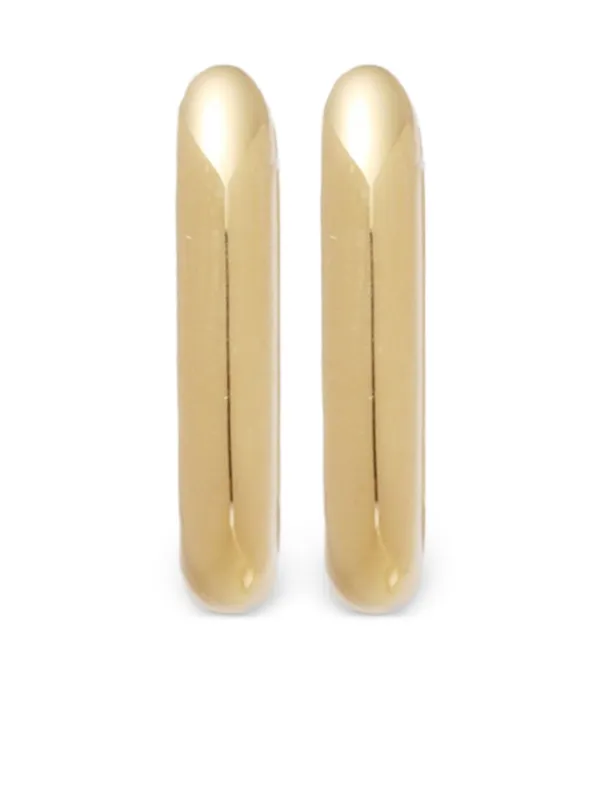 送料・関税込み ★MISSOMA★ OVATE HOOP EARRINGS Missoma | Ovate Hoop Earrings