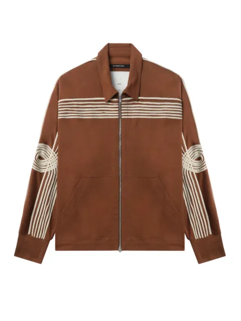 Song For The Mute Root Wood shirt jacket
