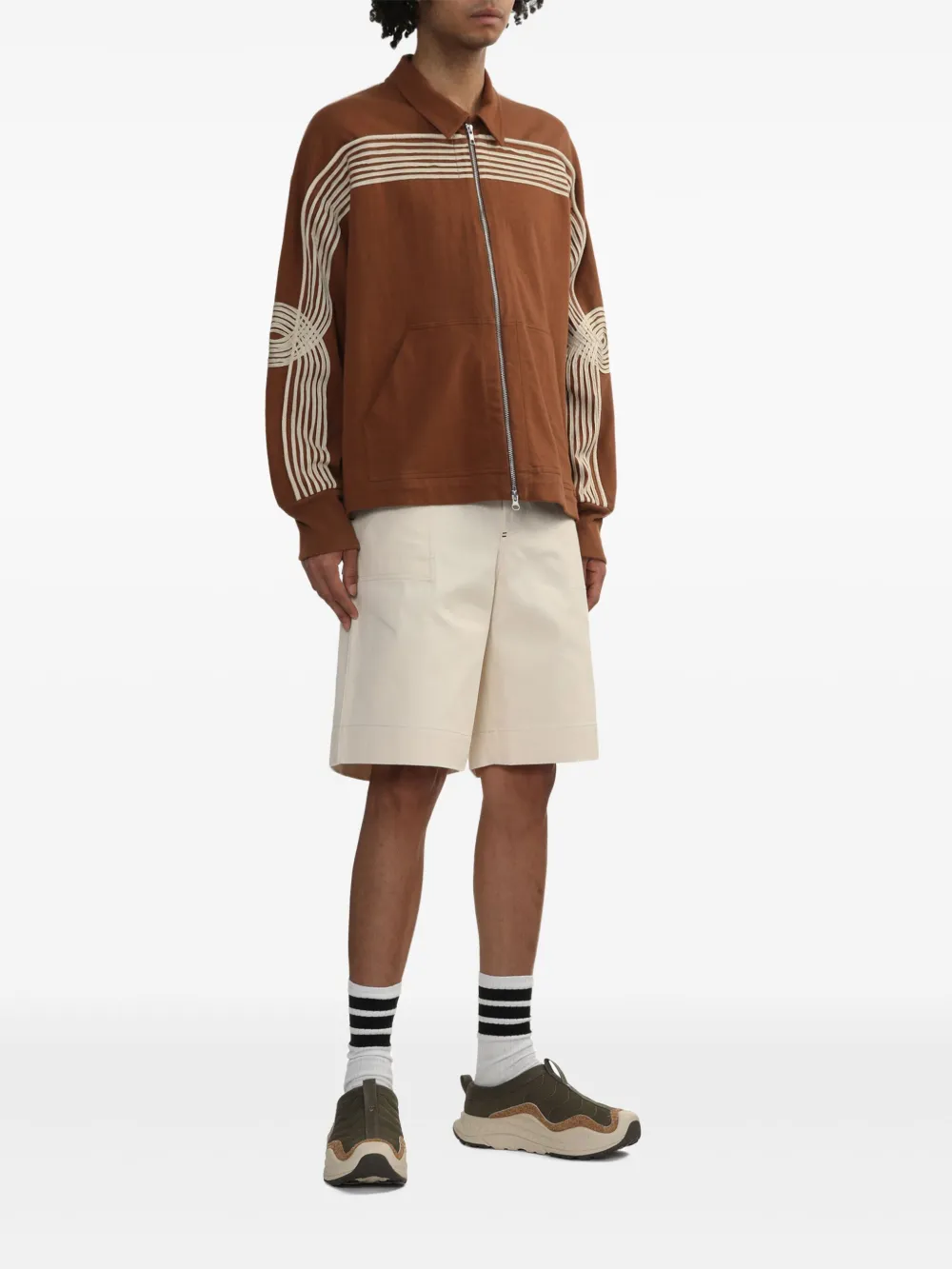 Song For The Mute Root Wood shirt jacket | Shirt Jackets | Image 2