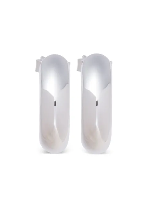 Missoma chunky hoop earrings