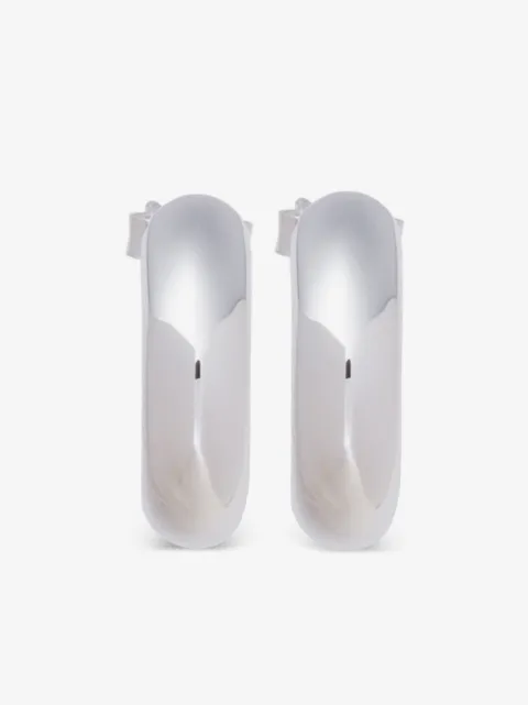Missoma chunky hoop earrings