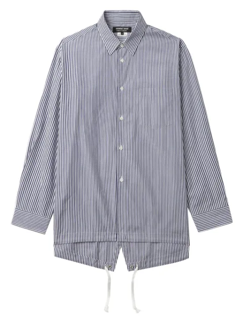 Comme des Garçons Homme Deux striped shirt