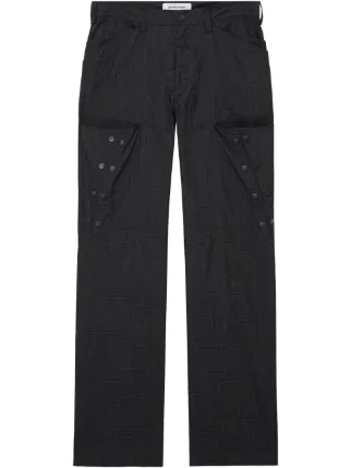 Kiko kostadinov パンツ ブラック Kiko Kostadinov Jacklight パンツ | ブラック | FARFETCH JP