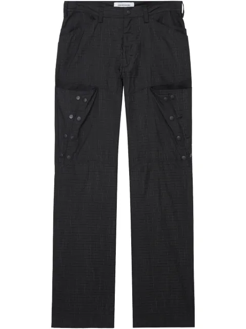 Kiko Kostadinov pantalones con bolsillos