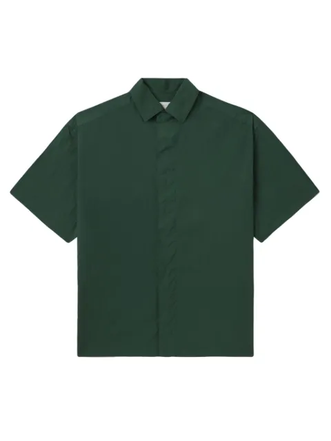 Kolor short-sleeve button-up shirt