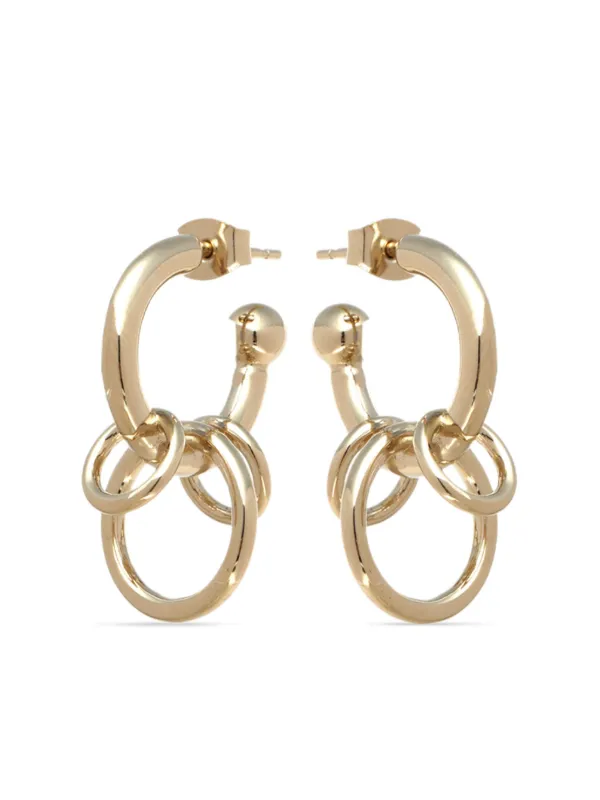 ピアス Justine Clenquet JENA EARRINGS (JENAERRINGS GOLD PALLA) 29524900_58677012_600.jpg