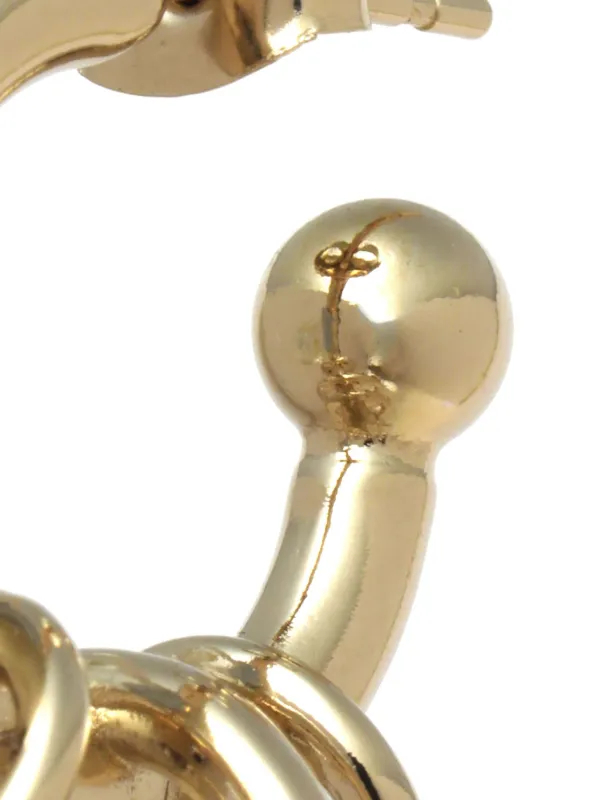 ピアス Justine Clenquet JENA EARRINGS (JENAERRINGS GOLD PALLA) Justine Clenquet Jen Earrings | Gold | FARFETCH BN