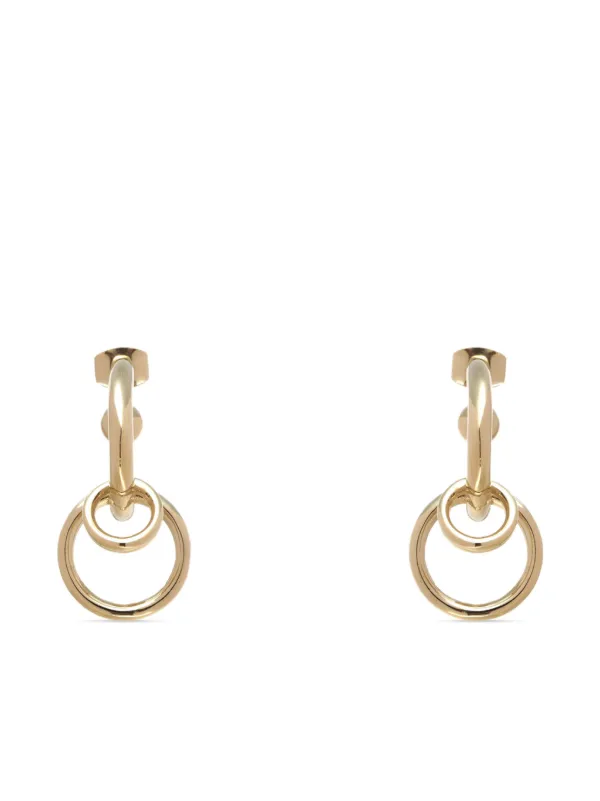ピアス Justine Clenquet JENA EARRINGS (JENAERRINGS GOLD PALLA) Justine Clenquet Jen Earrings Gold - Profumodibiscotti Shop