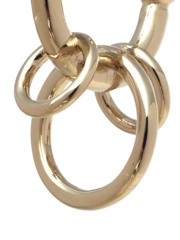 Justine Clenquet Jen Earrings | Gold | FARFETCH BN