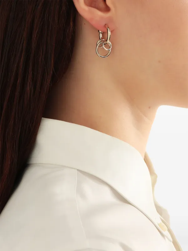 ピアス Justine Clenquet JENA EARRINGS (JENAERRINGS GOLD PALLA) Justine Clenquet Jen Earrings | Gold | FARFETCH BN