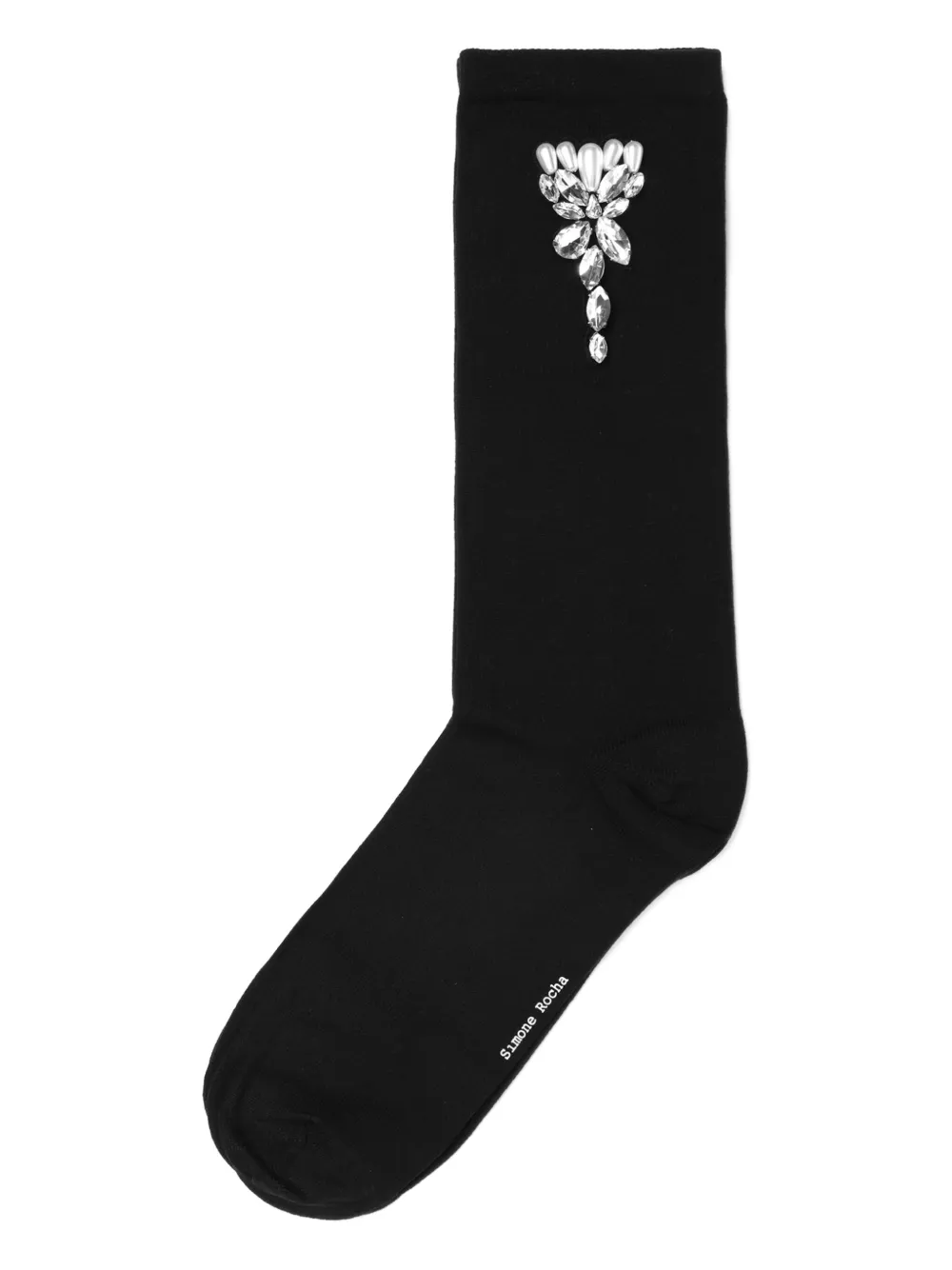 Simone Rocha calcetines con apliques | negro | Image 1
