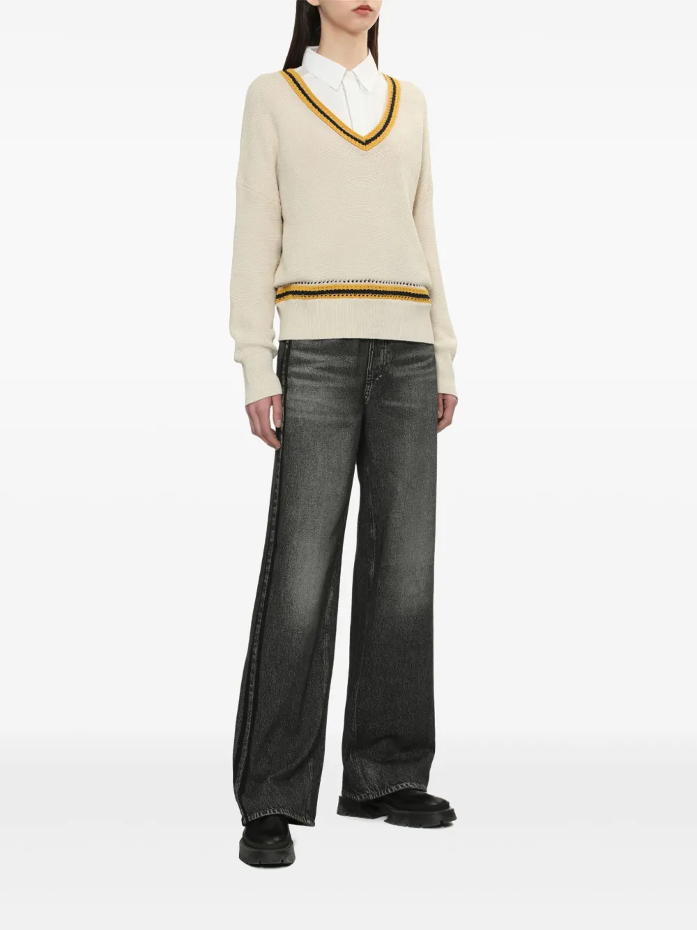 rag & bone Miramar jeans | Wide-Leg Jeans | Image 2