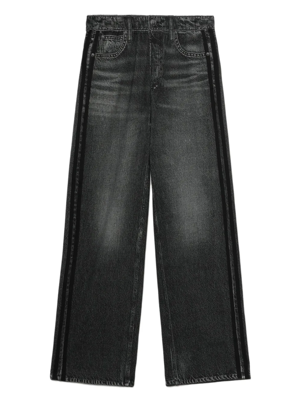 rag & bone Miramar jeans | Black | Image 1