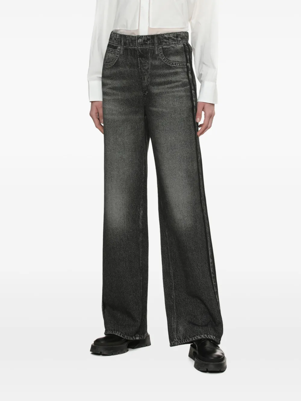 rag & bone Jeans Zwart