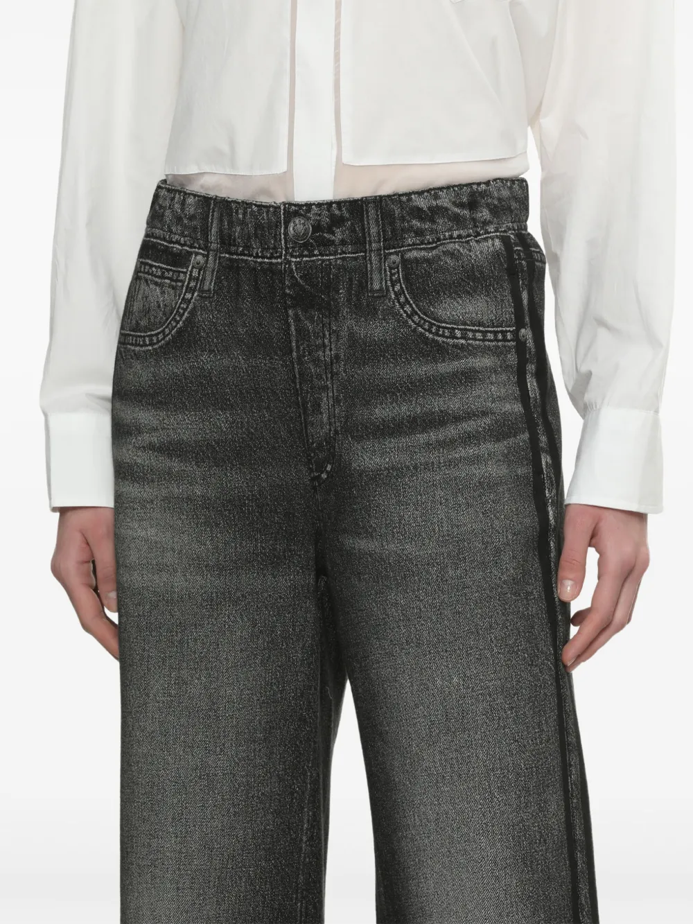 rag & bone Jeans Zwart