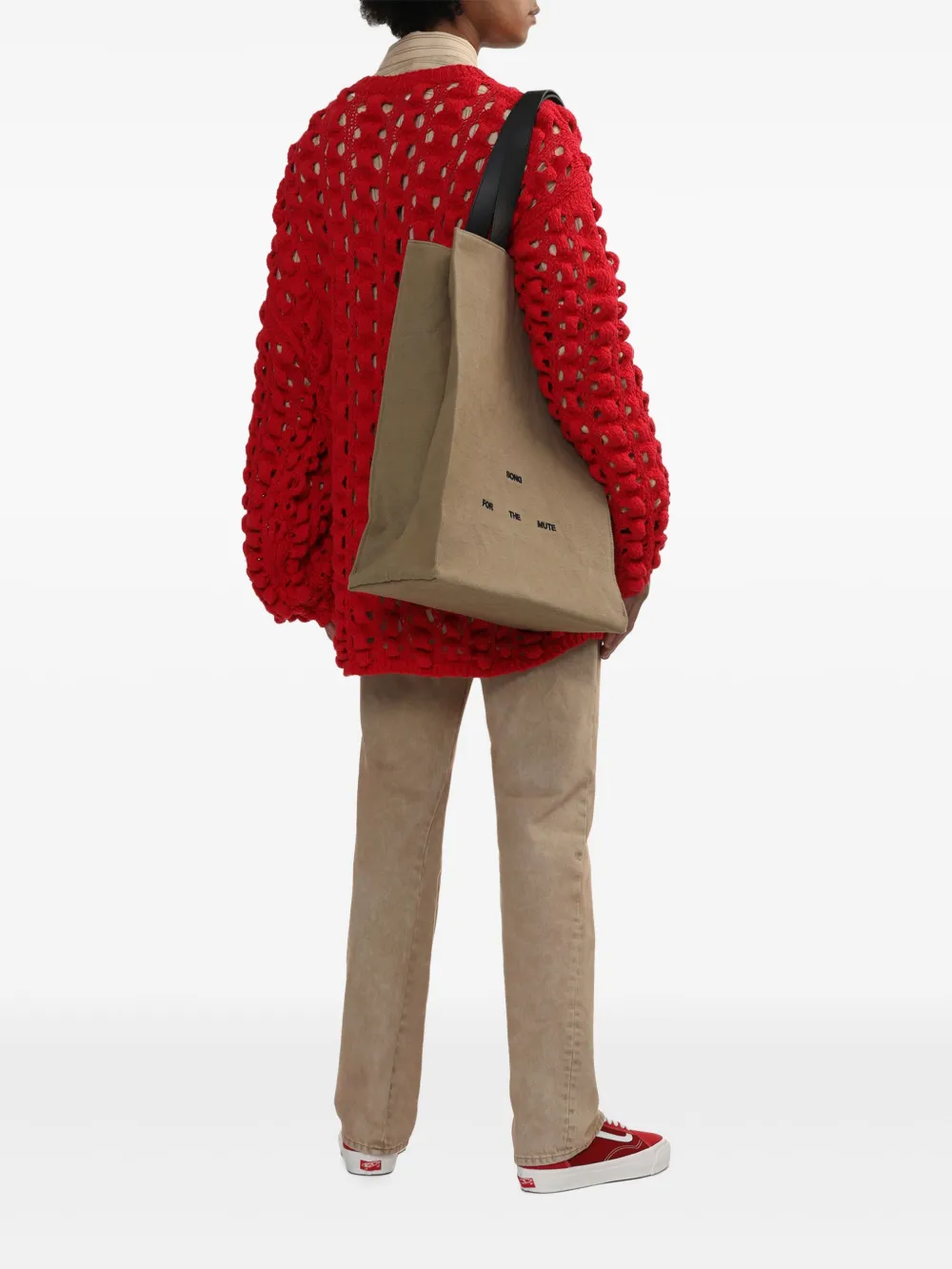 Song For The Mute cotton tote bag | Image 2