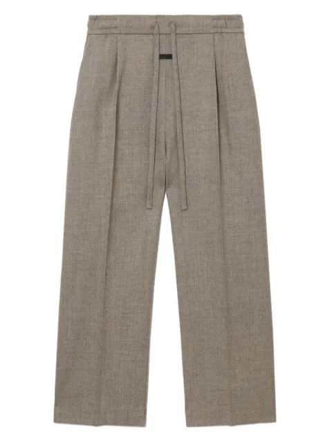 Fear Of God pantalones con dobladillo vuelto