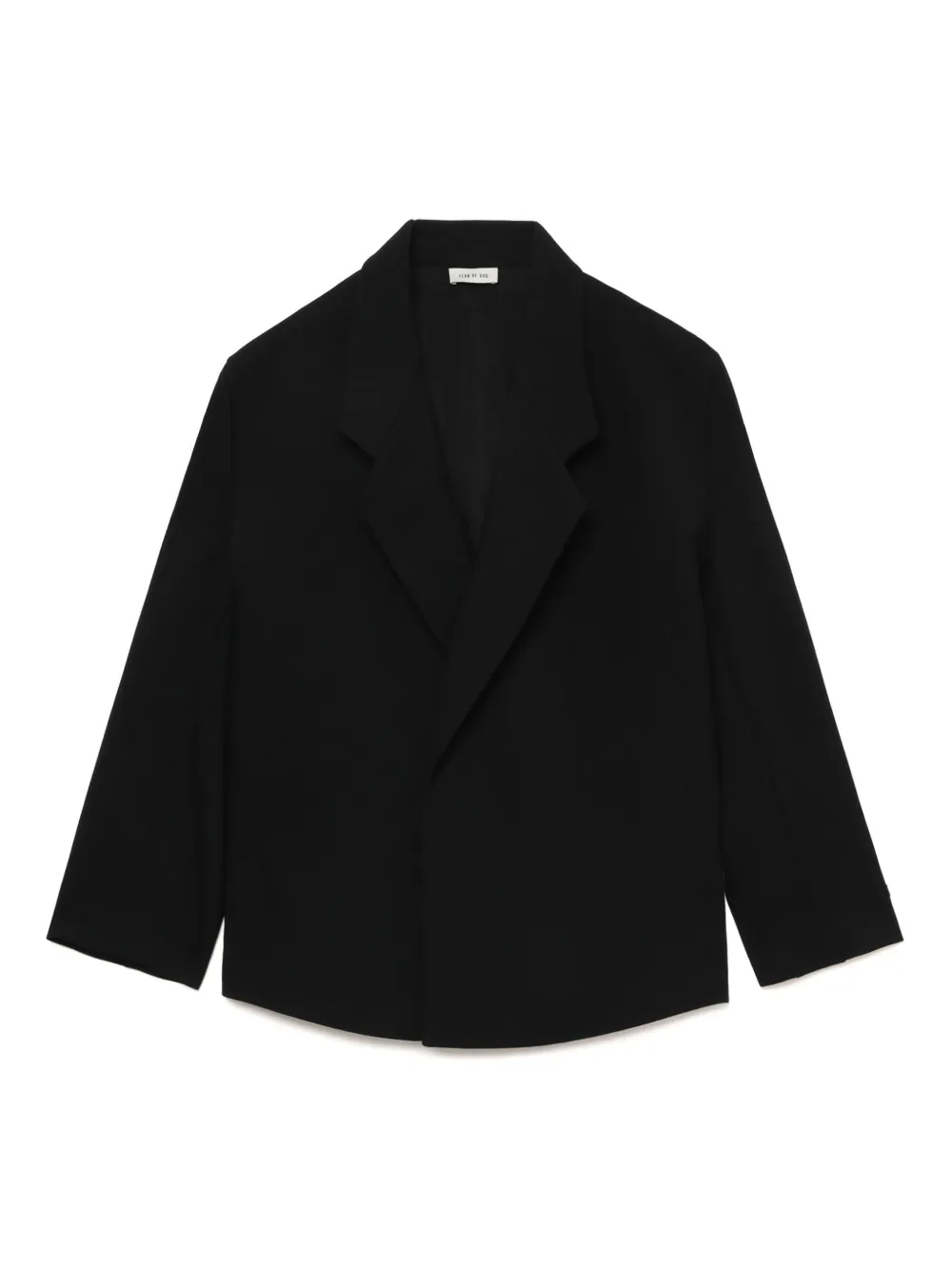 Fear Of God wool blazer | Black | Image 1