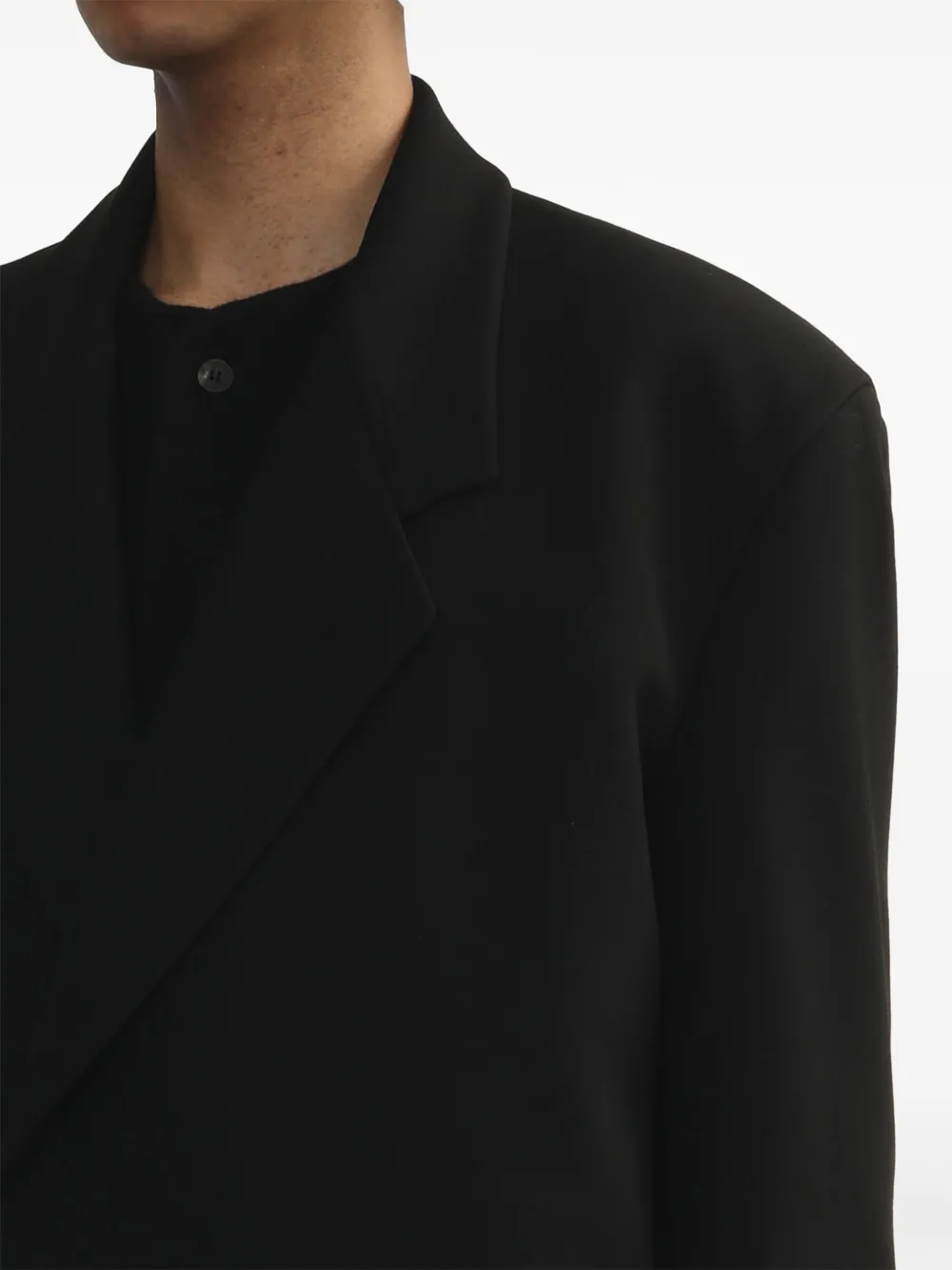 Fear Of God Wollen blazer Zwart