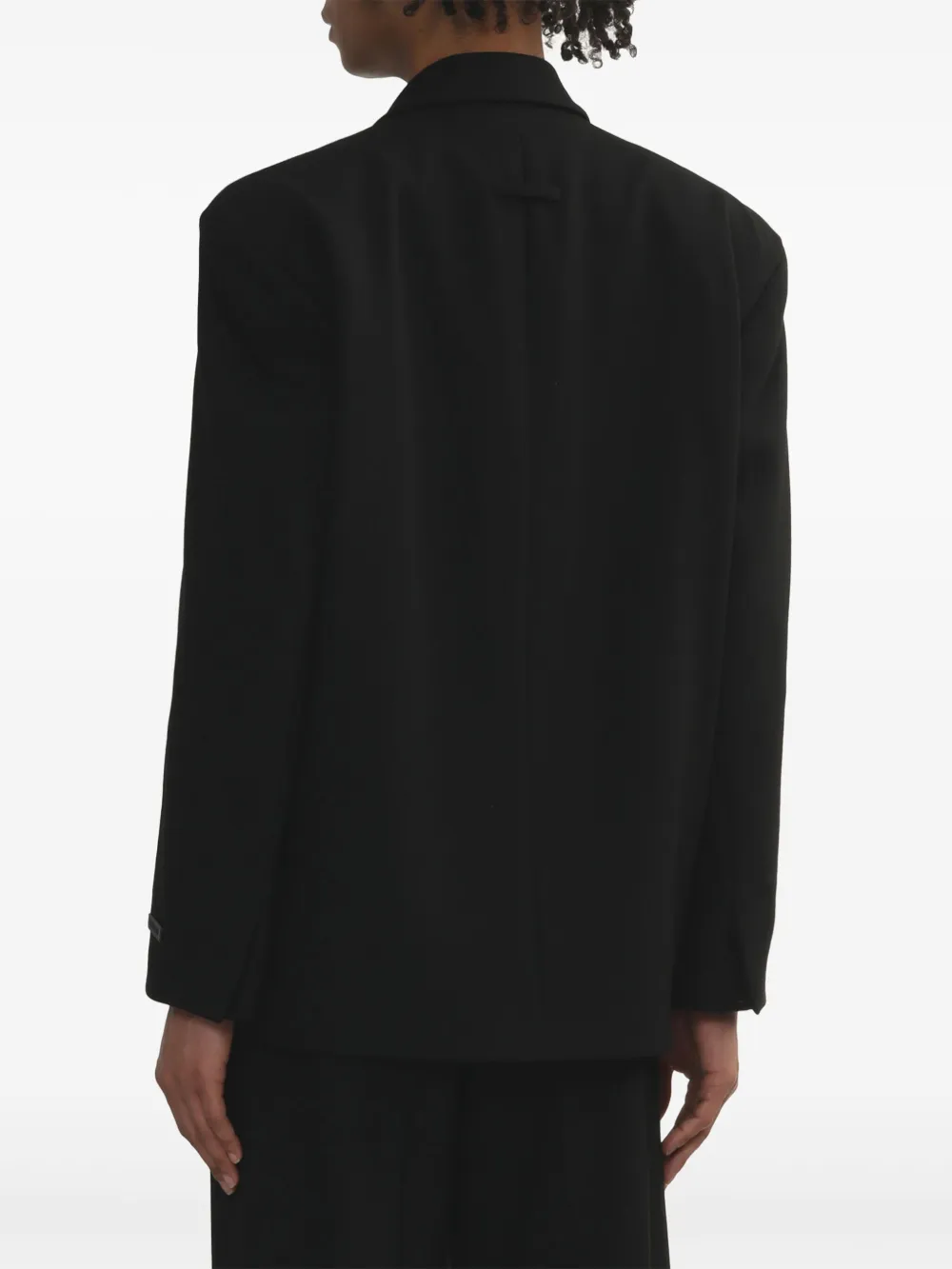 Fear Of God Wollen blazer Zwart