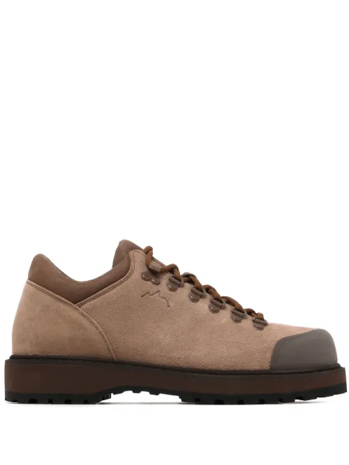 Bottes en daim à lacets - Diemme - Modalova