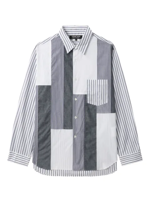 Comme des Garçons Homme Deux قميص مخيوط