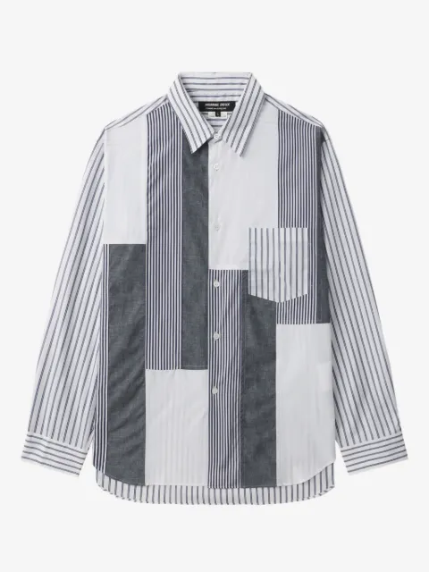 Comme des Garçons Homme Deux patchwork shirt