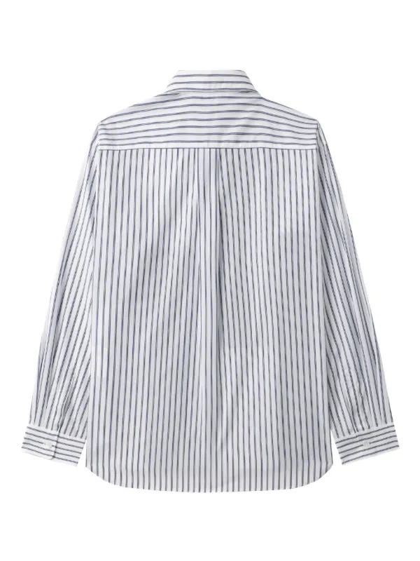 Comme Des Garçons Homme Deux Patchwork Shirt | Black | FARFETCH