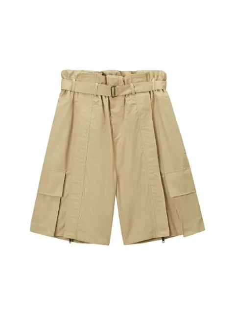 Hed Mayner cotton shorts 