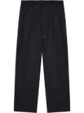 Comme des Garçons Homme drawstring trousers - Blue