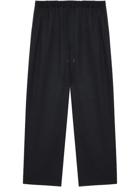 Comme des Garçons Homme drawstring trousers 