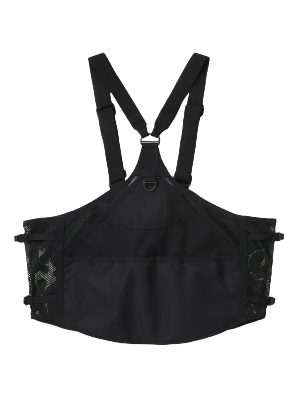 Comme Des Garçons Homme Pocketed Harness | Black | FARFETCH