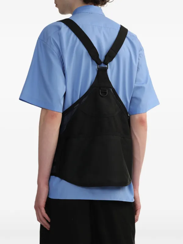 Comme Des Garçons Homme Pocketed Harness | Black | FARFETCH