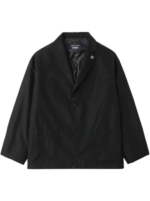 Comme des Garçons Homme blazer con botones