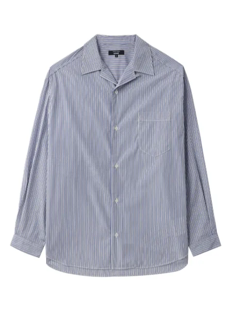Comme des Garçons Homme striped button-up shirt