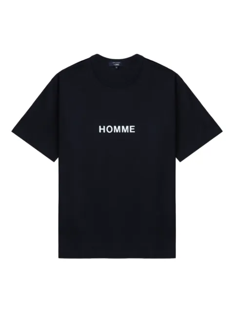 Comme des Garçons Homme cotton T-shirt 