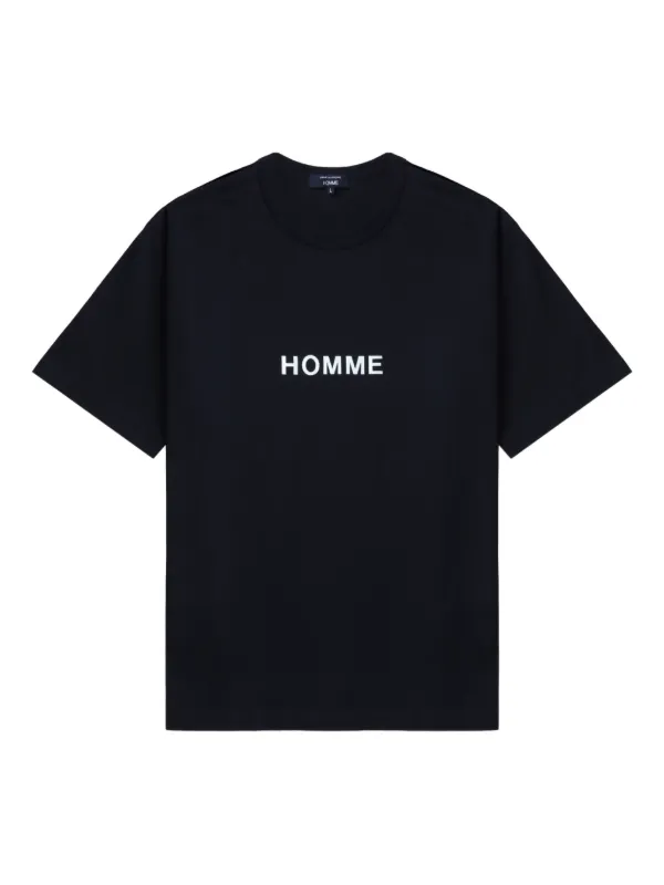 Comme Des Garçons Homme コットン Tシャツ | ブルー | FARFETCH JP