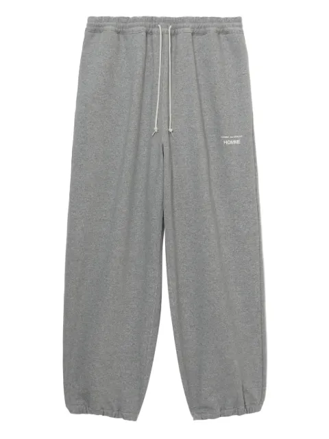 Comme des Garçons Homme cotton track pants 