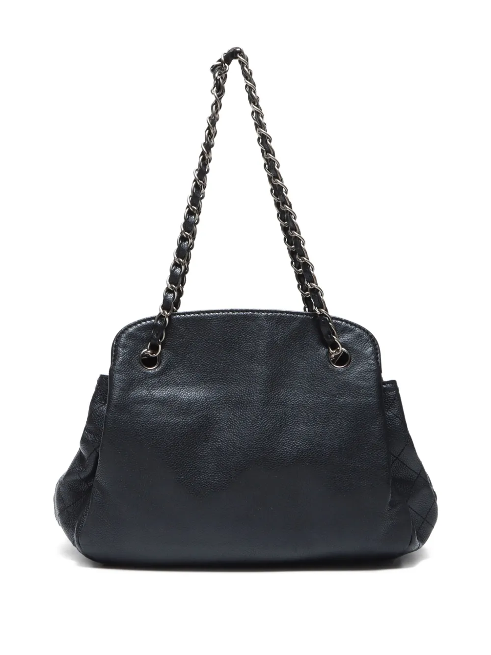 CHANEL Pre-Owned 2009 interlocking CC logo chain shoulder bag | Pre-Owned | Image 2