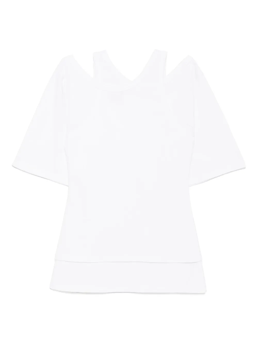Goen.J dual-layer short-sleeve top | T-Shirts & Jersey Shirts | Image 2