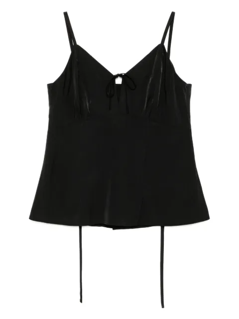 Goen.J tie detail camisole