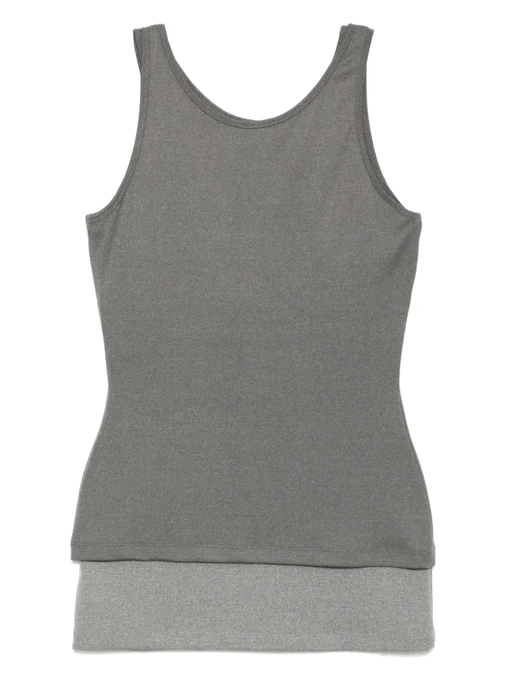 Goen.J top sin mangas con doble capa | Chalecos y camisetas | Image 2