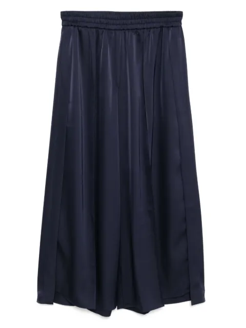 Goen.J pantalones palazzo con abertura