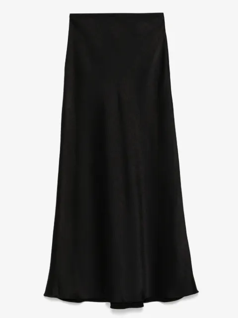 Goen.J bias-cut skirt