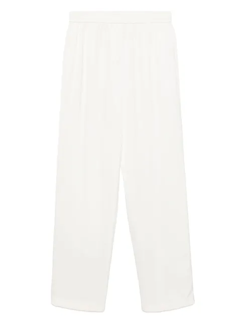 Goen.J pantalon à coupe droite