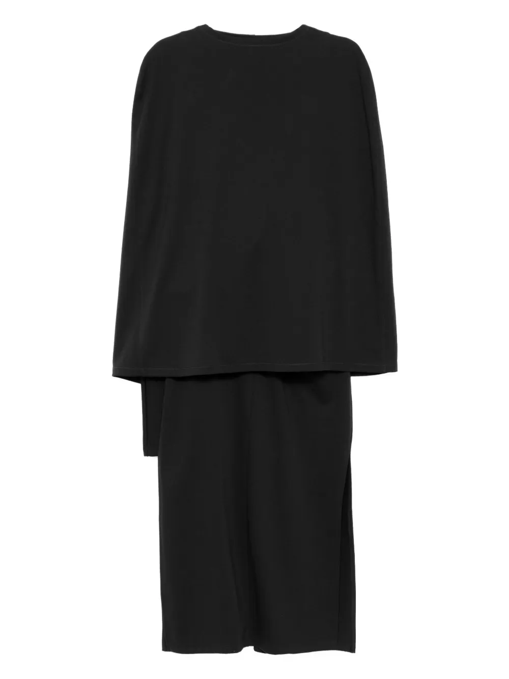 Goen.J vestido estilo capa de canalé | Vestidos de día | Image 2