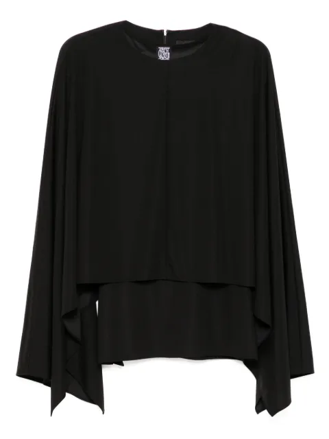Goen.J draped cape tank top